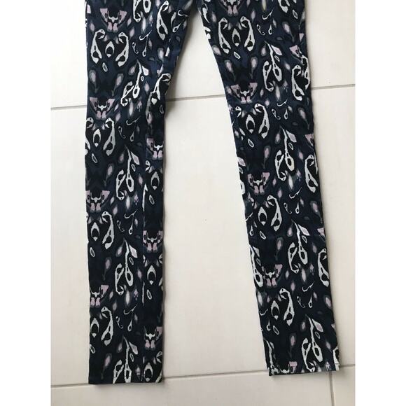 Rag & Bone Stretch Ikat Skinny Corduroy Pants - Picture 6 of 11